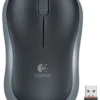 Logitech M185, trådløs mus, Swift Grey