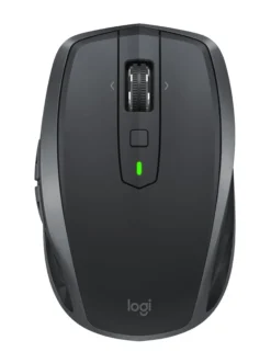Logitech MX Anywhere 2S, trådløs mus, RF og Bluetooth, 4000 DPI