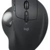 Logitech MX Ergo S, trådløs trackball-mus, sort