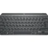 Logitech MX Keys Mini, trådløst tastatur, RF og Bluetooth, nordisk layout, grafit