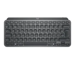 Logitech MX Keys Mini, trådløst tastatur, RF og Bluetooth, nordisk layout, grafit