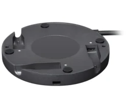 Logitech Rally Mic Pod Hub, mikrofon-interfaceadapter
