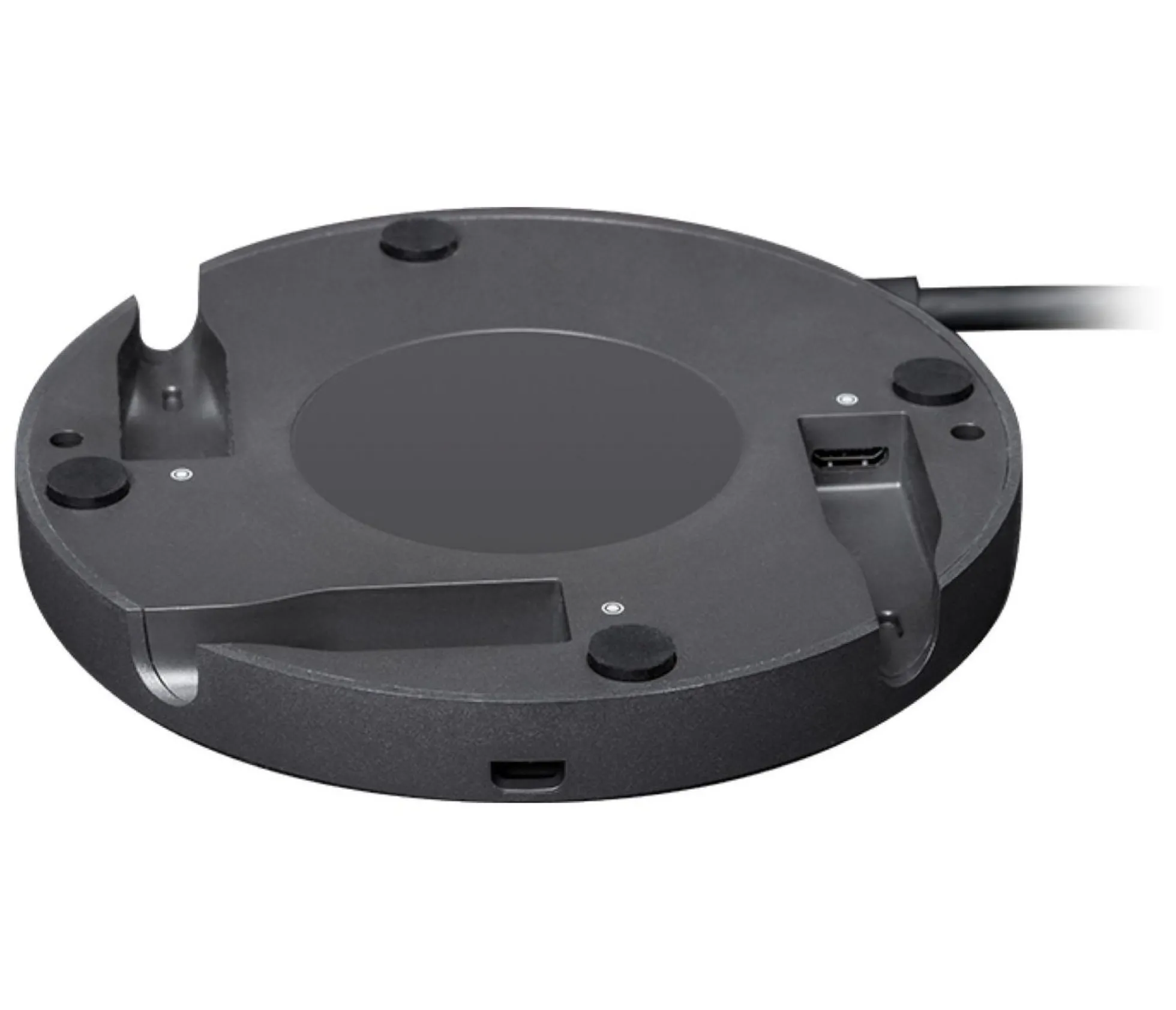 Logitech Rally Mic Pod Hub, mikrofon-interfaceadapter