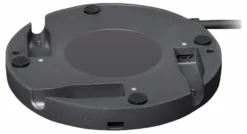 Logitech Rally Mic Pod Hub, mikrofon-interfaceadapter