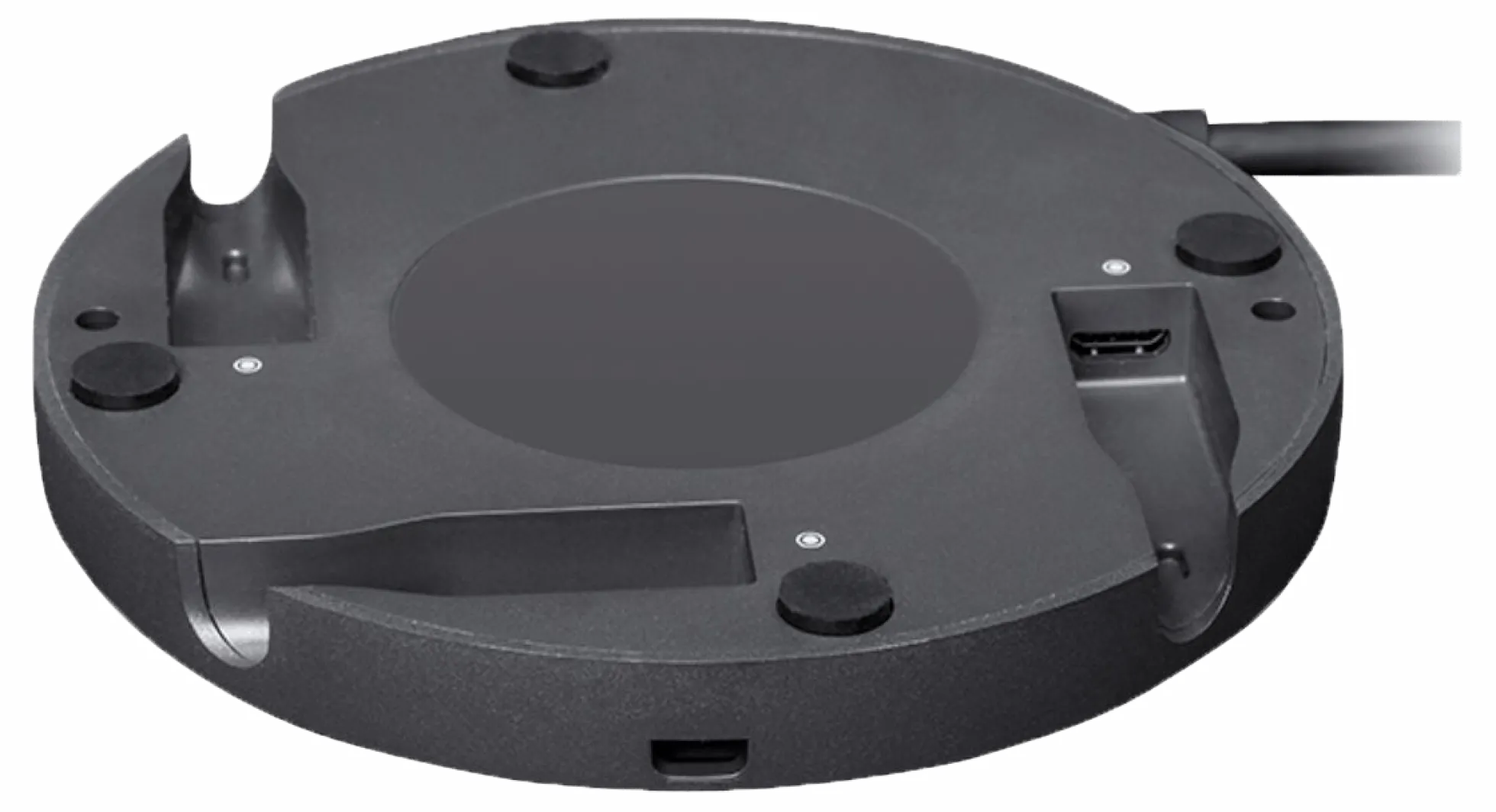 Logitech Rally Mic Pod Hub, mikrofon-interfaceadapter