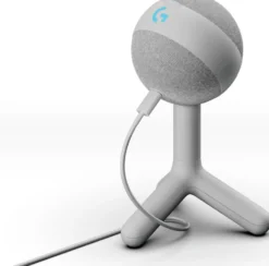 Logitech Yeti Orb, bordmikrofon, hvid