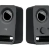 Logitech Z150, 2.0 multimediehøjttalere 6 W, sort