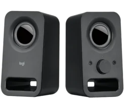 Logitech Z150, 2.0 multimediehøjttalere 6 W, sort