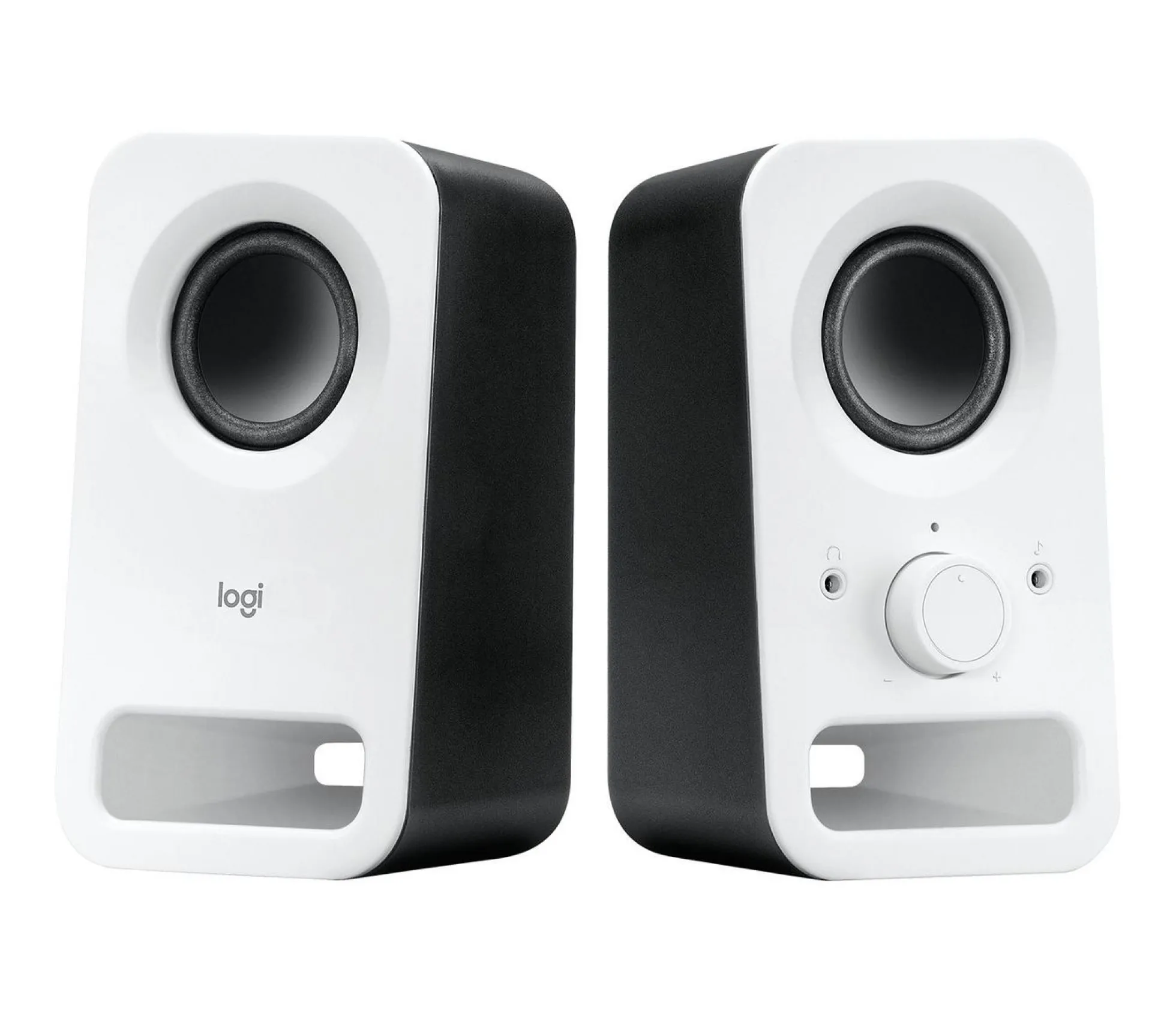 Logitech Z150, 2.0 multimediehøjttalere, hvid