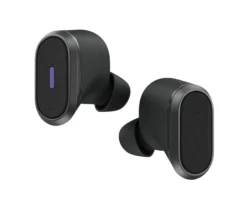 Logitech Zone True Wireless, in-ear headset, IP68, grafit