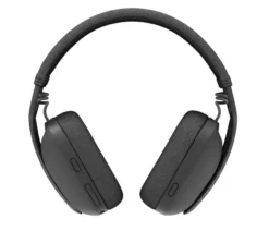 Logitech Zone Vibe 100, trådløst over-ear Bluetooth headset, grafit