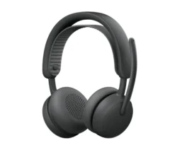 Logitech Zone Wireless 2 ES, kablet og trådløst Bluetooth headset, USB-C, grafit