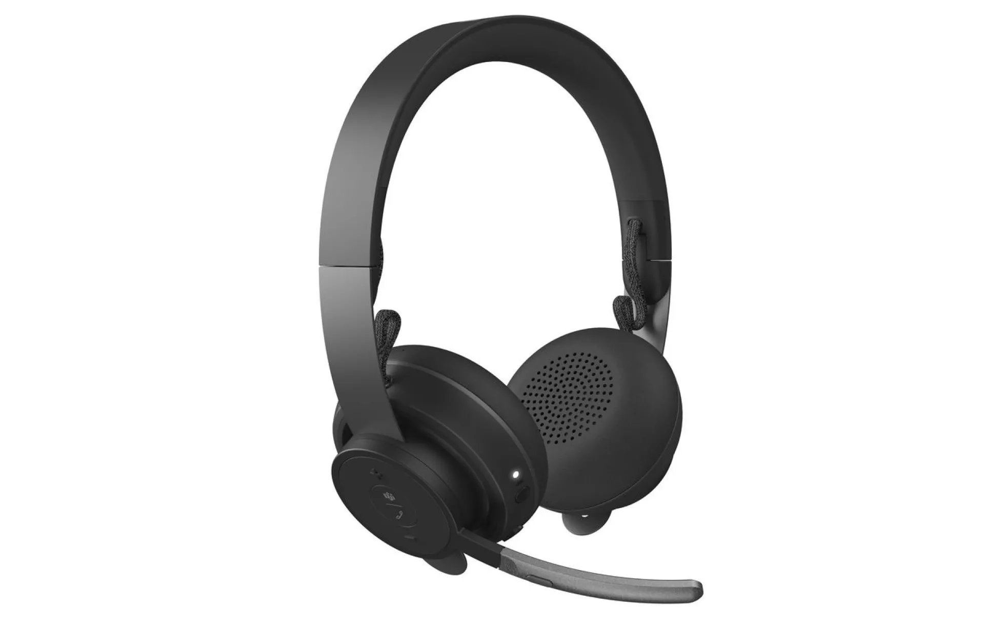 Logitech Zone Wireless MS Teams, trådløst headset, grafit