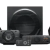 Logitech Z906, 5.1 surround højttalersystem 500 W, sort