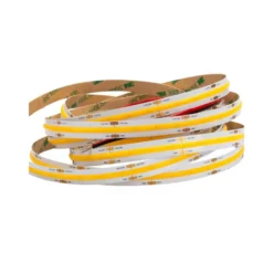 LongRun COB-LED strip, 20 meter, 7W/m, RA95, 24V DC, IP20, 480 LED/m, varm kulør - Uden spændingsfald