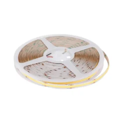 LongRun COB-LED strip, 20 meter, 7W/m, RA95, 24V DC, IP20, 480 LED/m, varm kulør - Uden spændingsfald