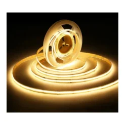 LongRun COB-LED strip, 20 meter, 7W/m, RA95, 24V DC, IP20, 480 LED/m, varm kulør - Uden spændingsfald