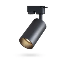 Lonzo skinnespot med GU10 fatning, 1-faset, uden lyskilde, 1F2W