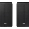 Loudspeaker, sort, med ledning og trådløs, 140 W