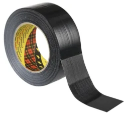 Lærredstape, sort, 48 mm x 50 meter - Model 2903