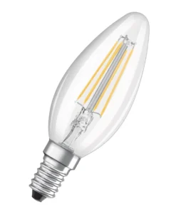 LS+ Active&Relax Kerte 4W 2700+4000K, 470 lm, E14, filament, klar