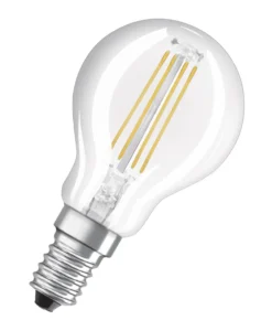 LS+ ClickDIM Krone 4W 827, 470 lumen, E14, filament klar