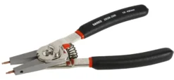 Låseringstang Bahco 2928-160, 3-26mm indv/udv.