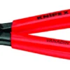 Låseringstang, sort, atramenteret, 40-100 mm, 44 11 J3, indvendig, lige