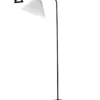 Løs skærm til Medina bord- og gulvlampe, Ø30 cm, hvid - Halo Design