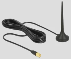 LTE/GSM/UMTS antenne, SMA stik, 3dBi, fast retningsuafhængig