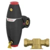 Luft- og smudsudskiller XStream Vent-Clean, DN20, K22 - Flamco