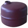 Luftpotte 2 liter, malet, 1/2" RG