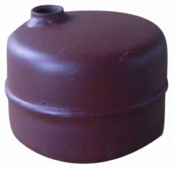 Luftpotte 2 liter, malet, 1/2" RG