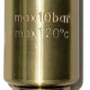 Luftudlader, ½" lukkeautomat, maks. 10 bar / 120 C