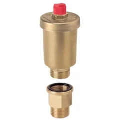 3/8" (12003) luftudlader med lukkeautomatik