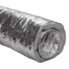 Lyddæmpende flexslange, Ø160mm, L=5m, ALU-3-160, kondens- og lydisolering