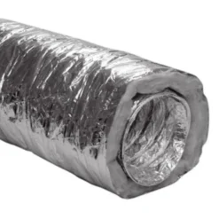 Lyddæmpende flexslange, Ø125mm, L=5m, ALU-3-125, kondens- og lydisolering