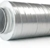Lyddæmper SLL100, 80/600 med 100mm isolering, NP/NP - Air2Trust
