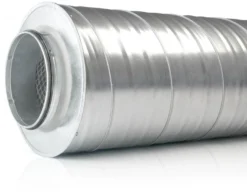 Lyddæmper SSL50 med 50 mm isolering - Air2Trust