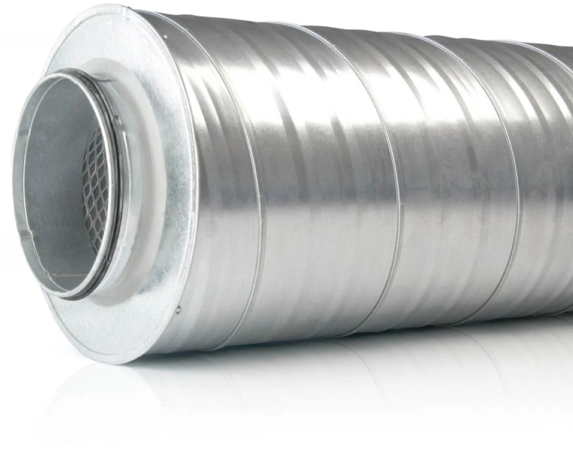 Lyddæmper SSL50 med 50 mm isolering - Air2Trust