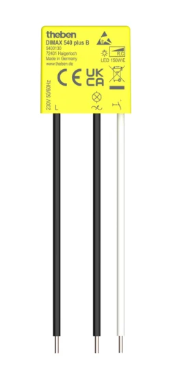 Lysdæmper Dimax 540 Plus B - Theben