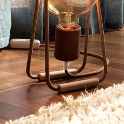 Lysdæmper 1004/P til LED, til ledning, hvid