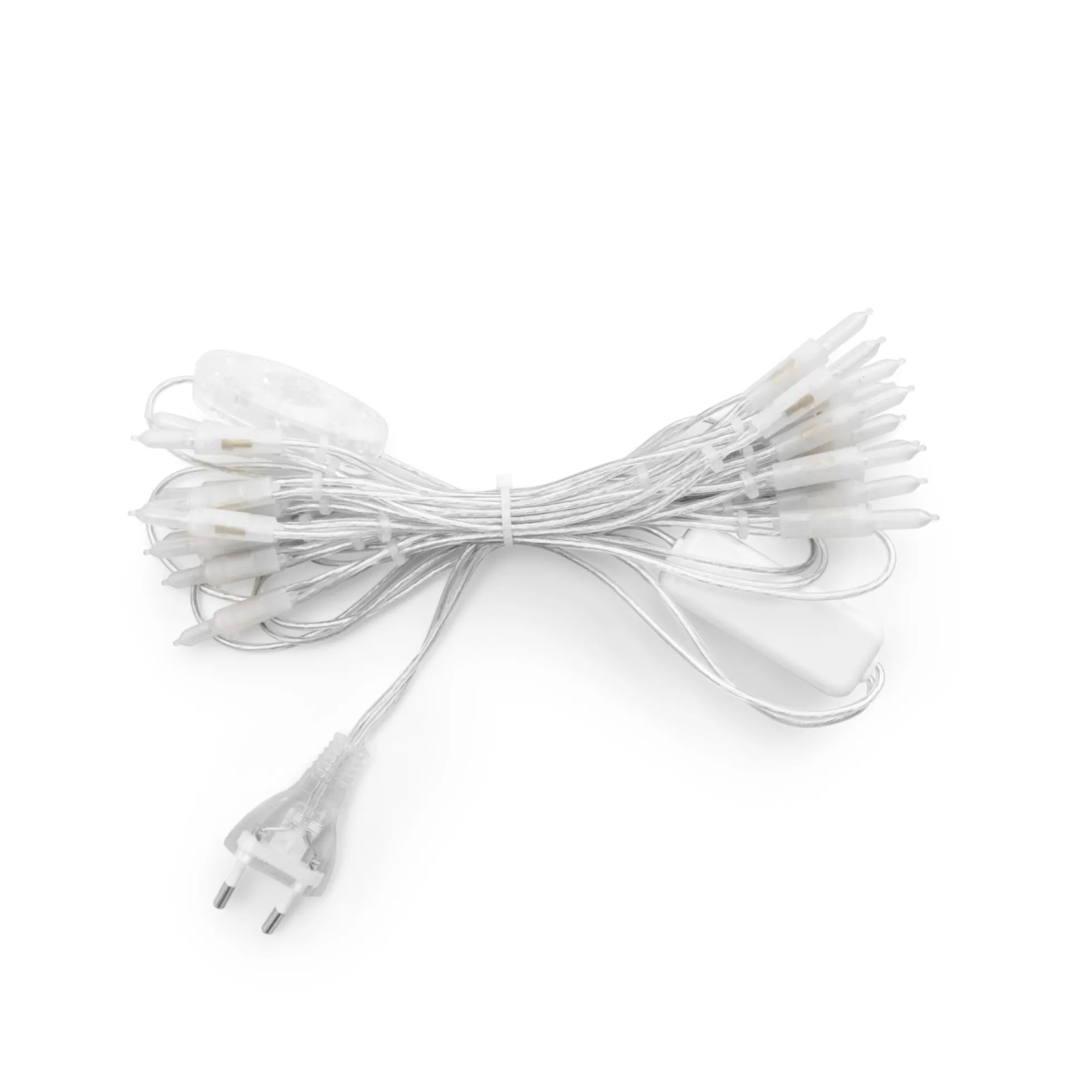 Lyskæde Trsp LED, 20 lys, 150 cm + 140 cm, IrisLights