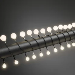 Lyskæde 80 varm hvid LED, 230V, IP44, 11.32 meter - Star Trading