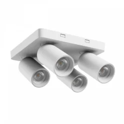 Madara Altro loftslampe, 4xGU10, 230V, IP20, firkant