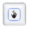 MAGIC switch advanced med håndsymbol - Dormakaba