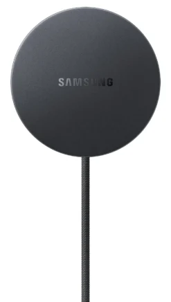 Magnetisk trådløs oplader, 25W, til smartphone, sort, USB, hurtig opladning