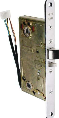 Magnetlås EL582, 12-24VDC, 50mm - Assa Abloy