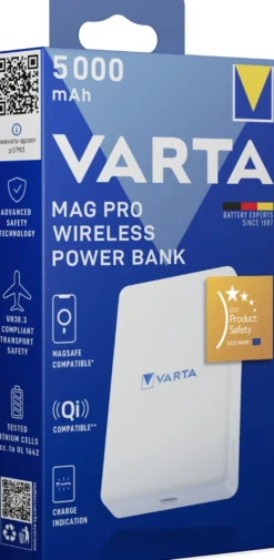 Mag Pro Wireless Power Bank 5000 mAh