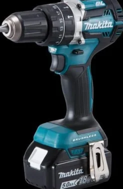 Makita akku slagboremaskine 18V DHP484RTJ, 2x5,0Ah